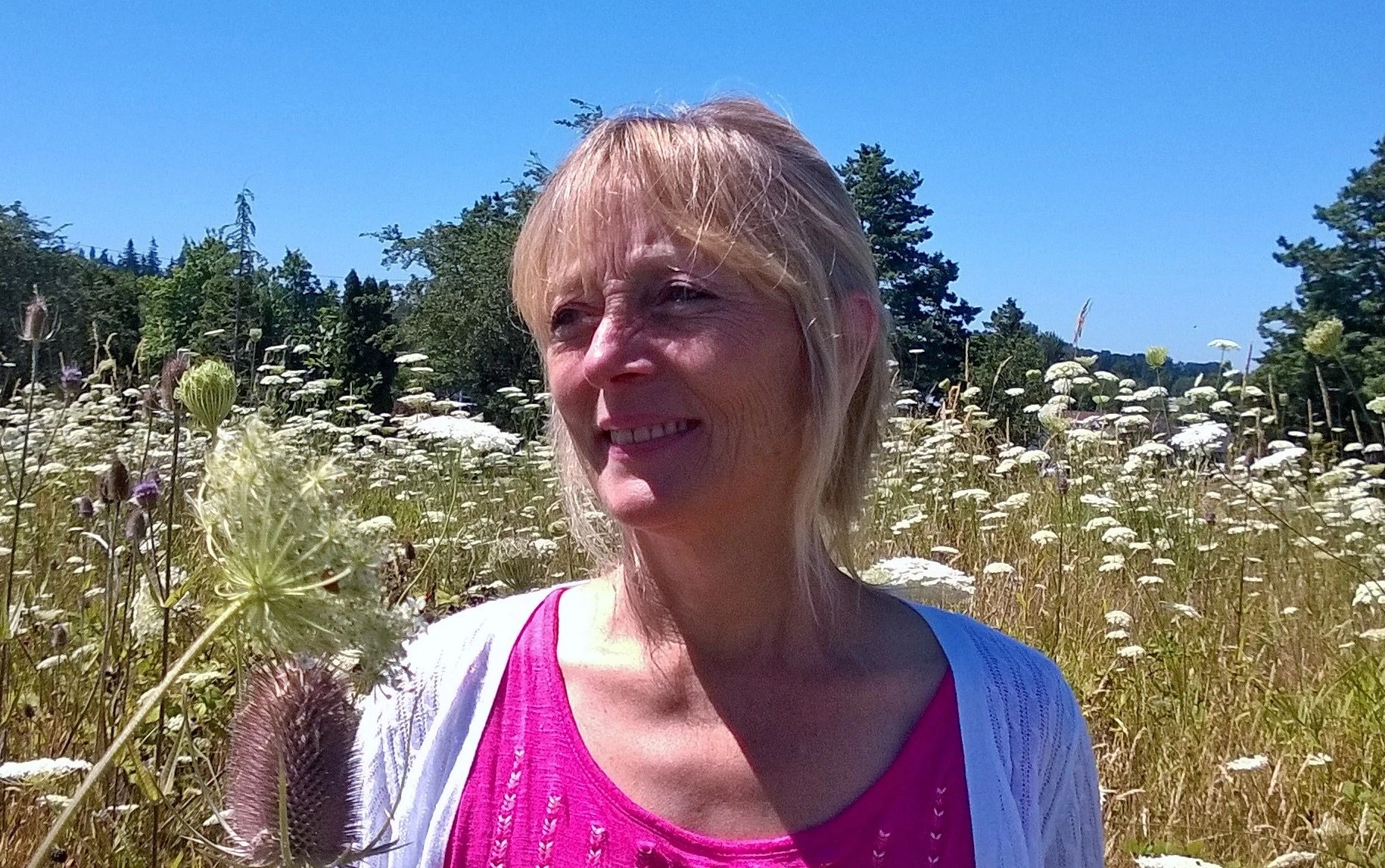 Carolyn Kelly, Skagit Conservation District