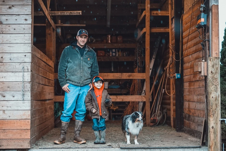 Tory and Easton in barn3 small.jpg